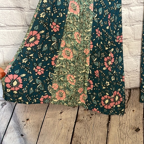 NWT Free People Bali Sultry Boho Flare Pants - Size XS - Picture 10 of 17